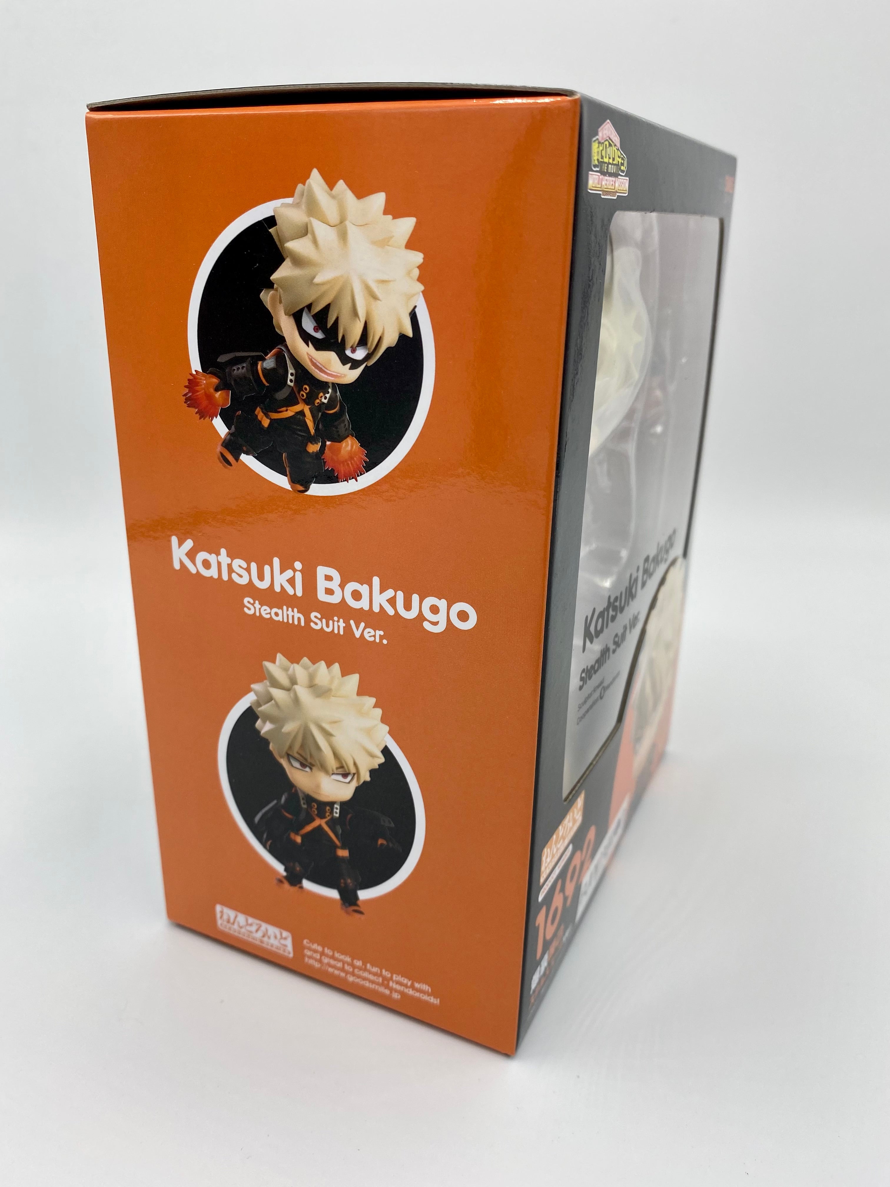 My Hero Academia The Movie: World Heroes Nendoroid Katsuki Bakugo: Stealth Suit Ver