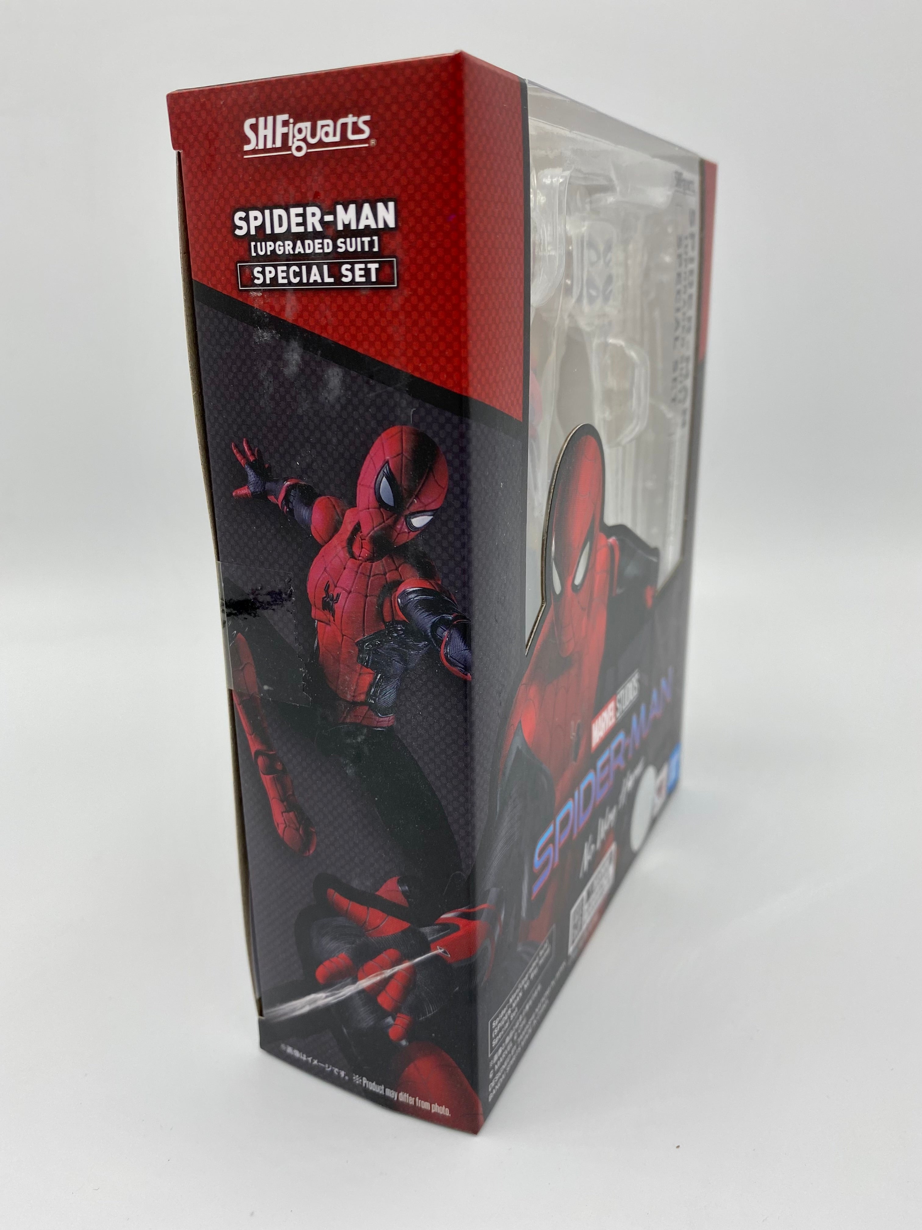 Spider-Man: No Way Home SH Figuarts Spider-Man Upgraded Suit