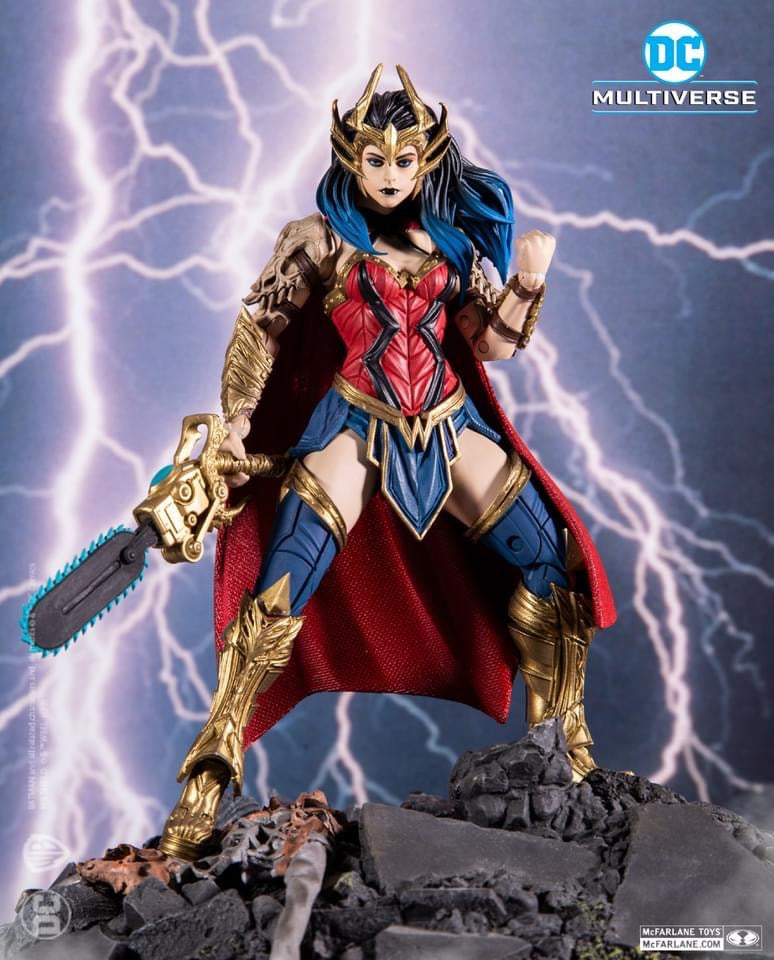 McFarlane Toys DC Multiverse Death Metal Wonder Woman - Darkfather Build-A-Figure-Wave