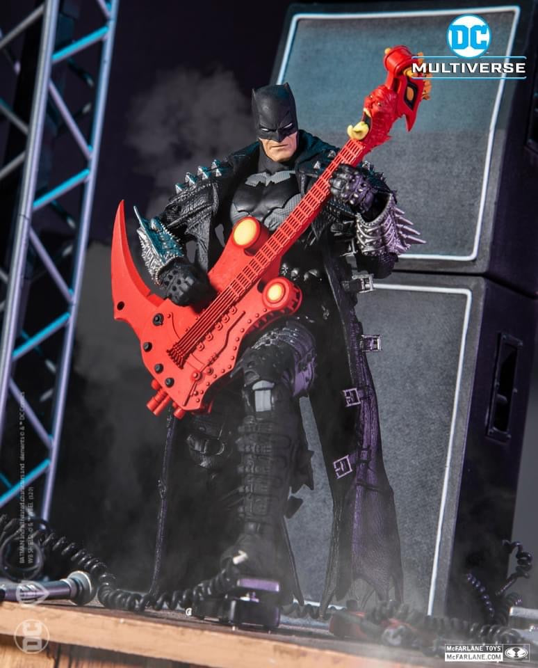 McFarlane Toys DC Multiverse Death Metal Batman - Darkfather Build-A-Figure-Wave
