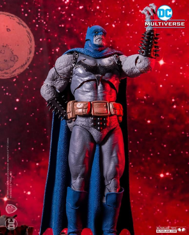 McFarlane Toys DC Multiverse Death Metal Batman - Darkfather Build-A-Figure-Wave