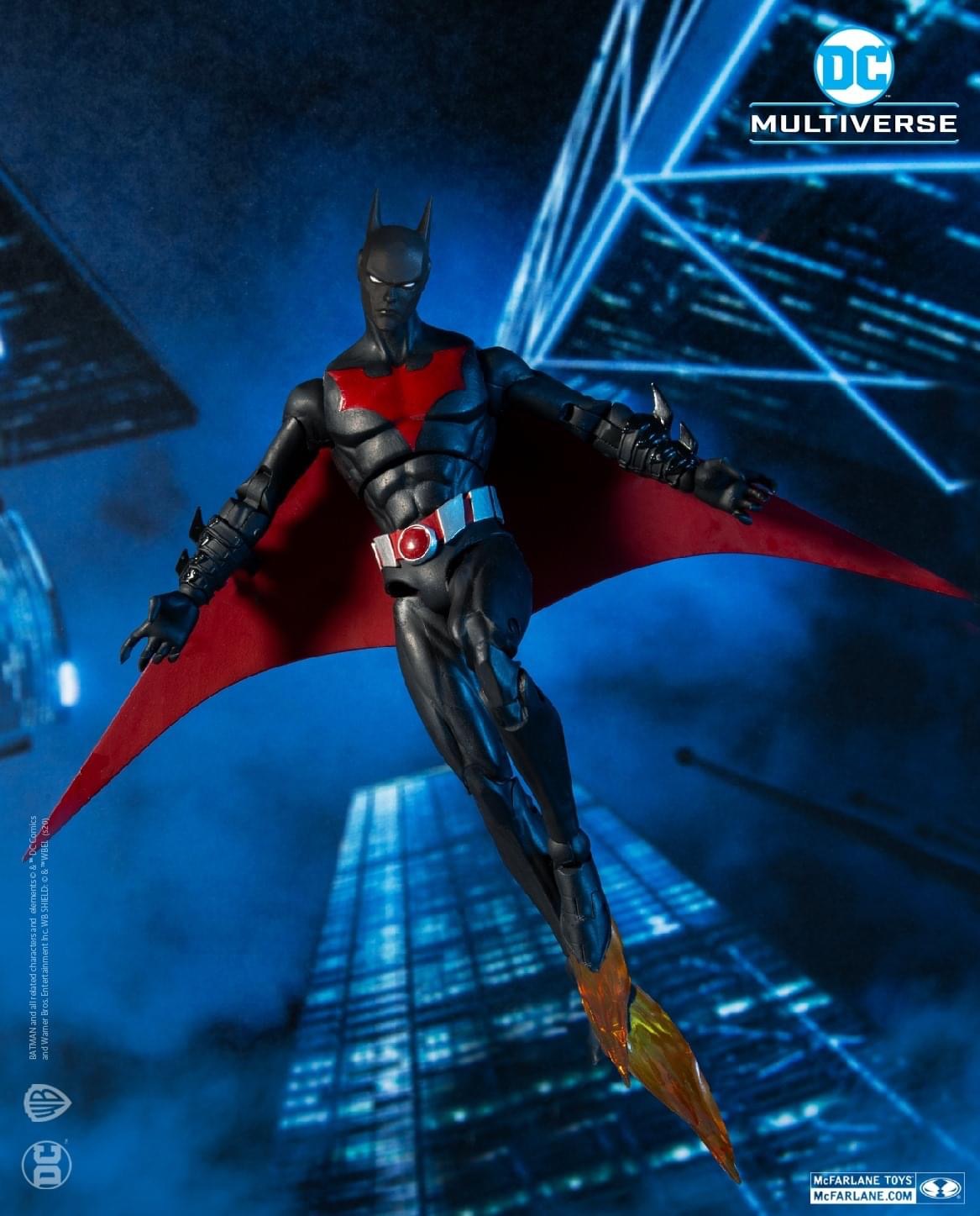McFarlane DC MULTIVERSE BATMAN BEYOND FIGURE