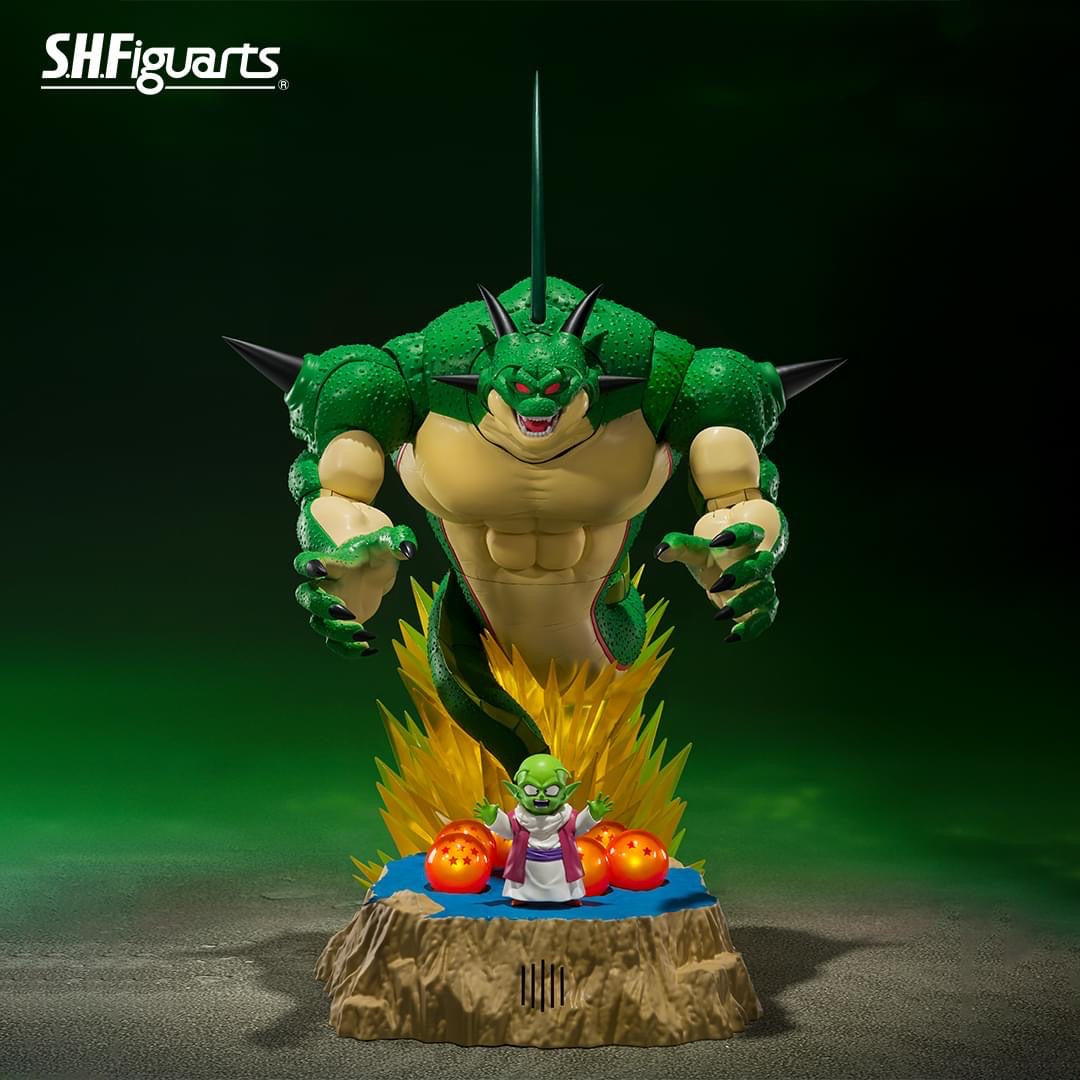 DRAGONBALL Z PORUNGA & DENDE LUMINOUS SET SH FIGUARTS