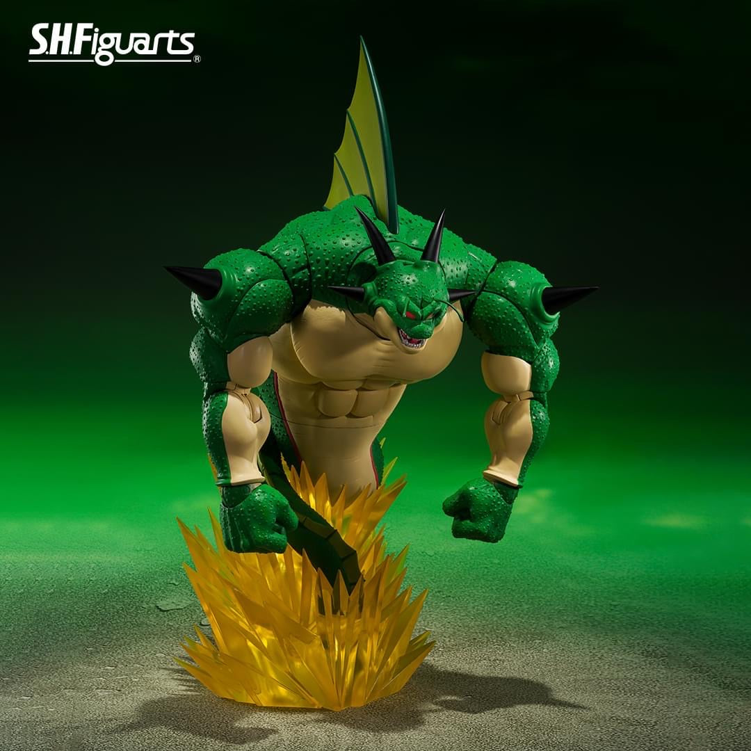DRAGONBALL Z PORUNGA & DENDE LUMINOUS SET SH FIGUARTS