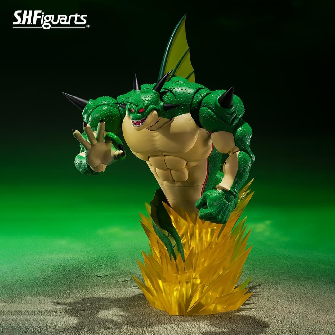 DRAGONBALL Z PORUNGA & DENDE LUMINOUS SET SH FIGUARTS