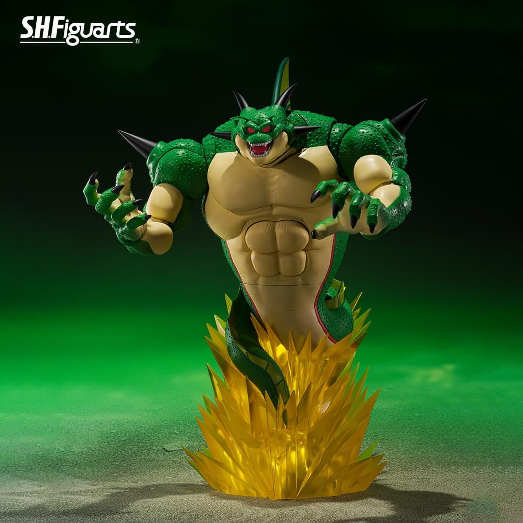 DRAGONBALL Z PORUNGA & DENDE LUMINOUS SET SH FIGUARTS