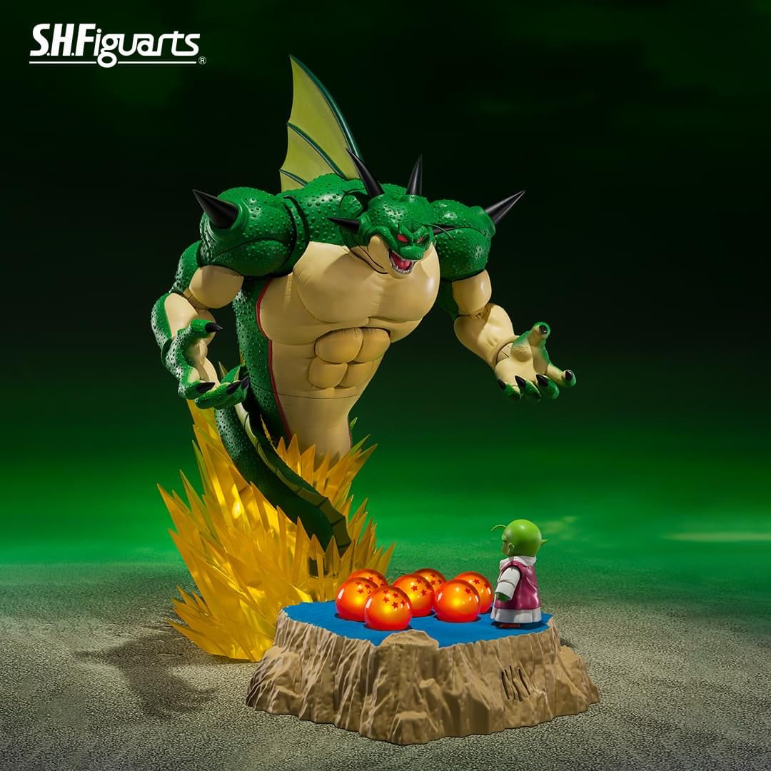 DRAGONBALL Z PORUNGA & DENDE LUMINOUS SET SH FIGUARTS