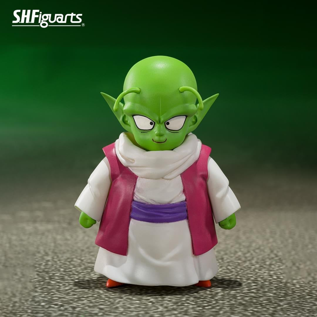 DRAGONBALL Z PORUNGA & DENDE LUMINOUS SET SH FIGUARTS