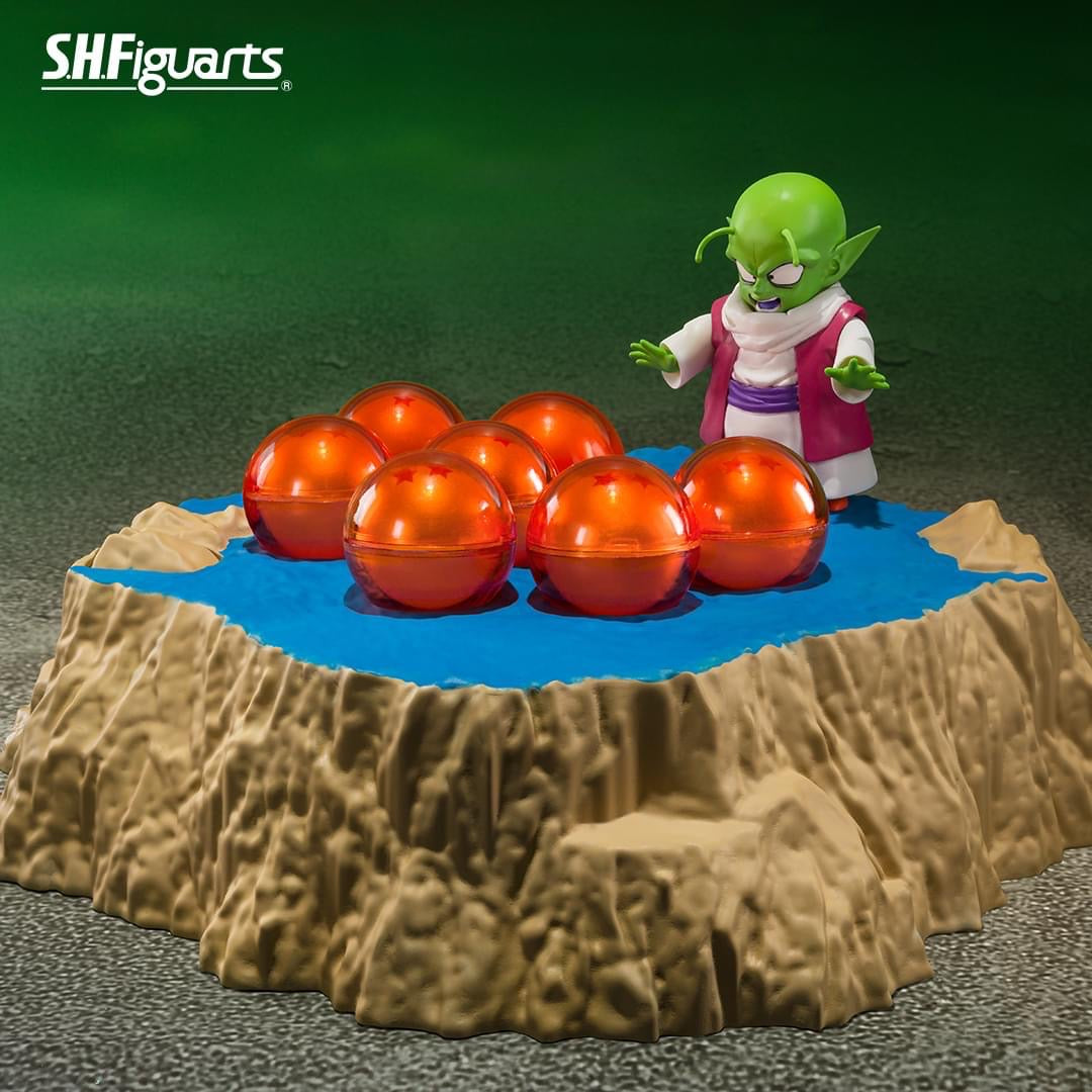 DRAGONBALL Z PORUNGA & DENDE LUMINOUS SET SH FIGUARTS