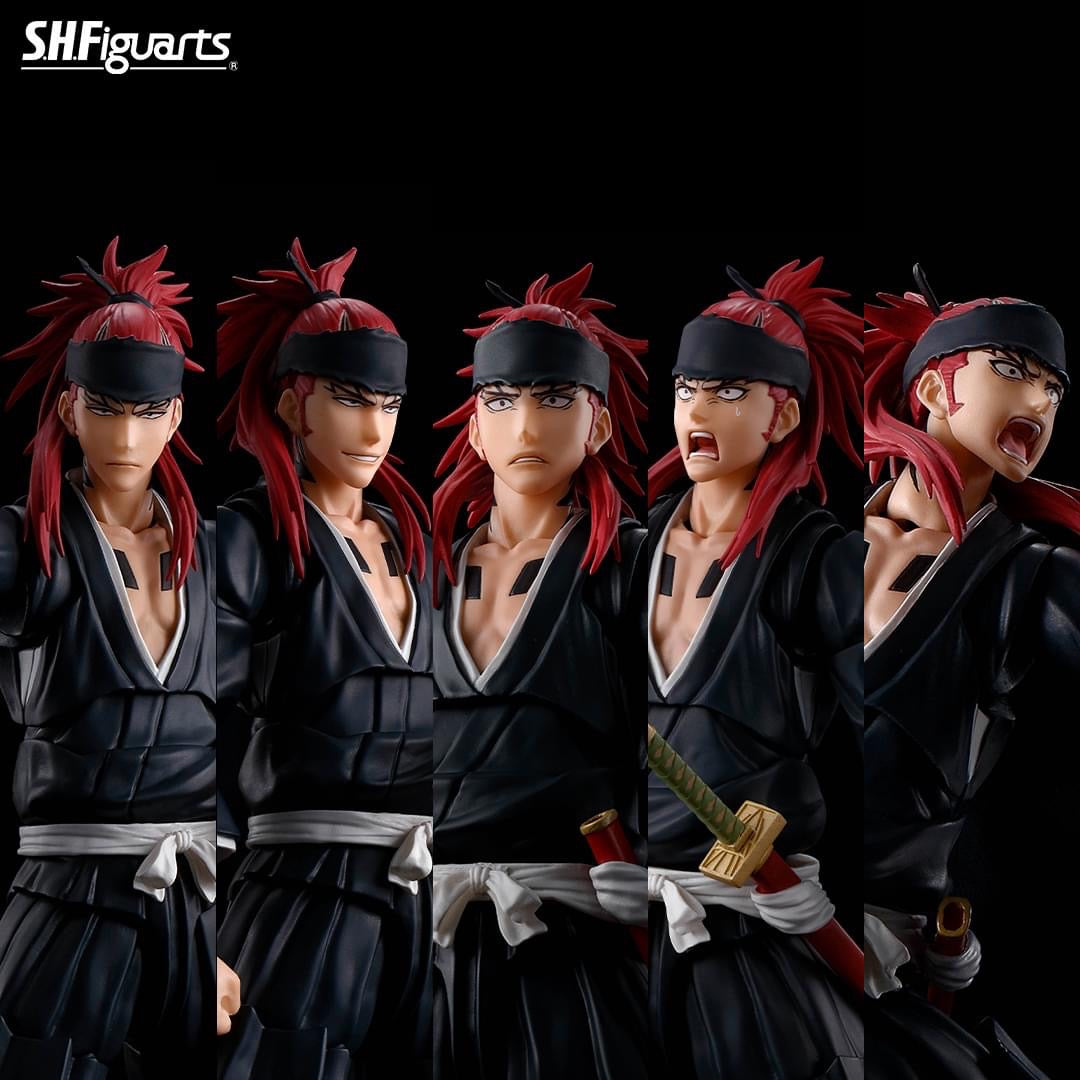 BLEACH SH FIGUARTS - Renji Abarai