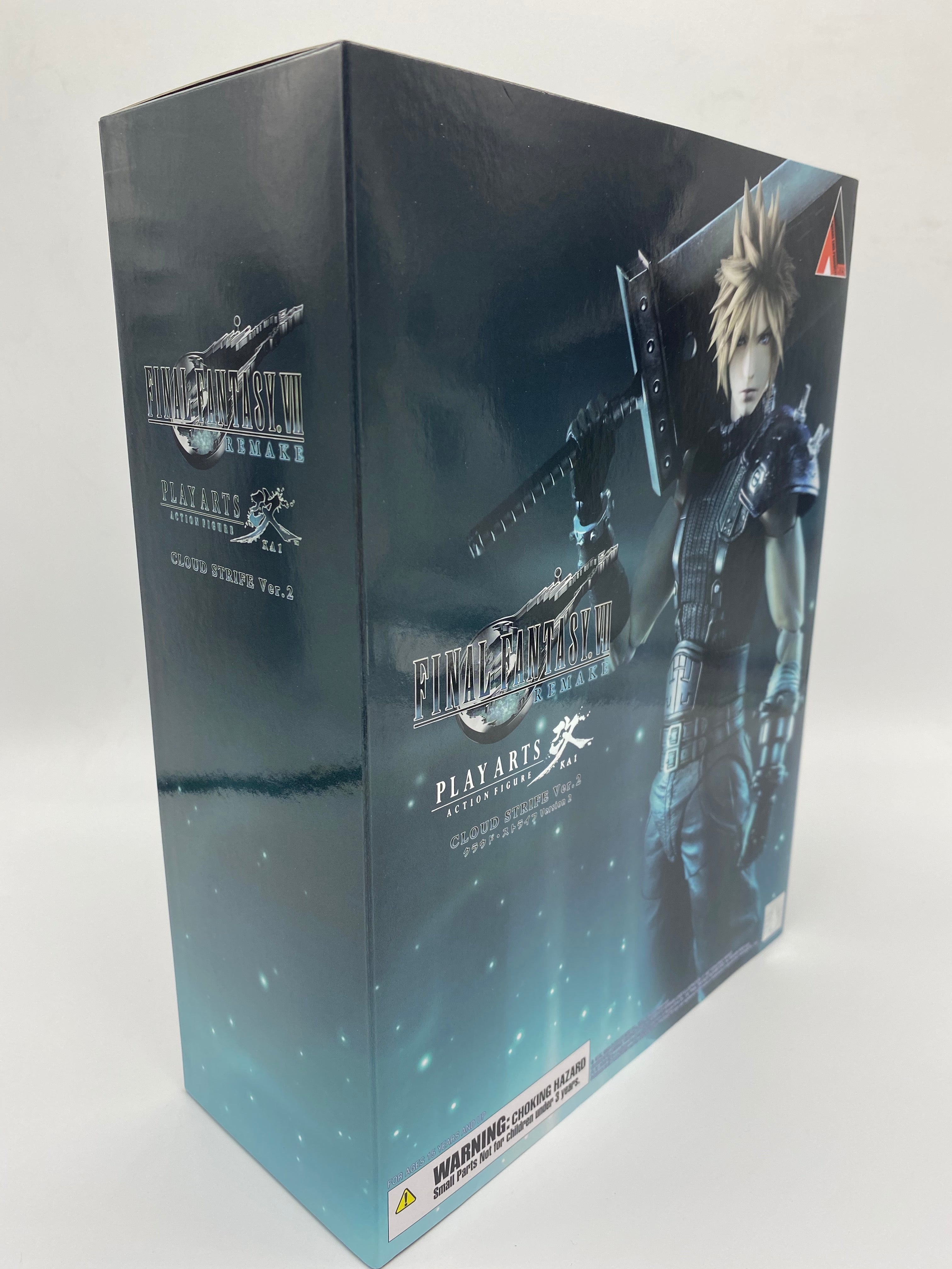 FINAL FANTASY 7 PLAY ARTS KAI - CLOUD STRIFE VER. 2