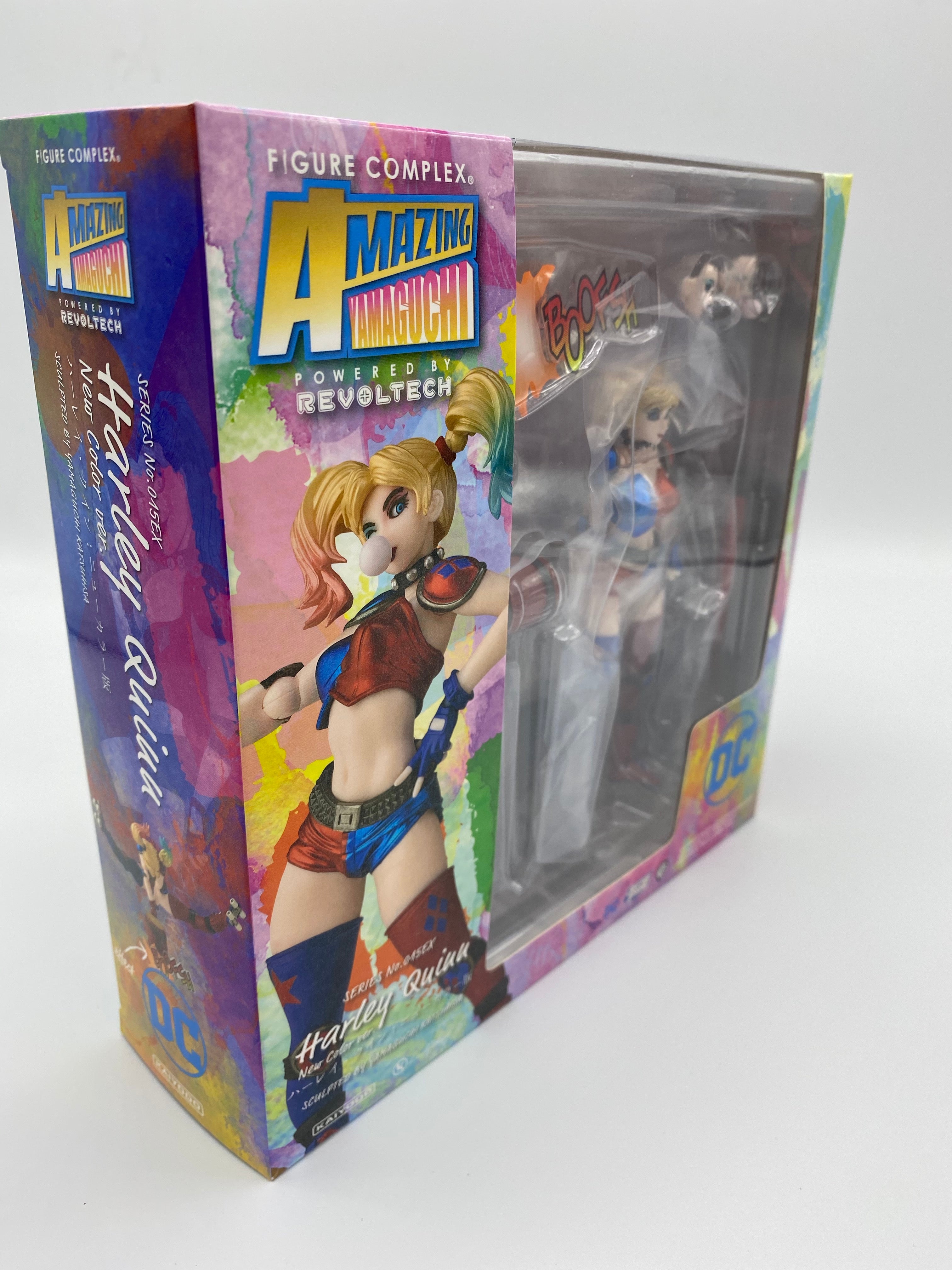 Amazing Yamaguchi NO.015EX HARLEY QUINN New Color.ver Revoltech