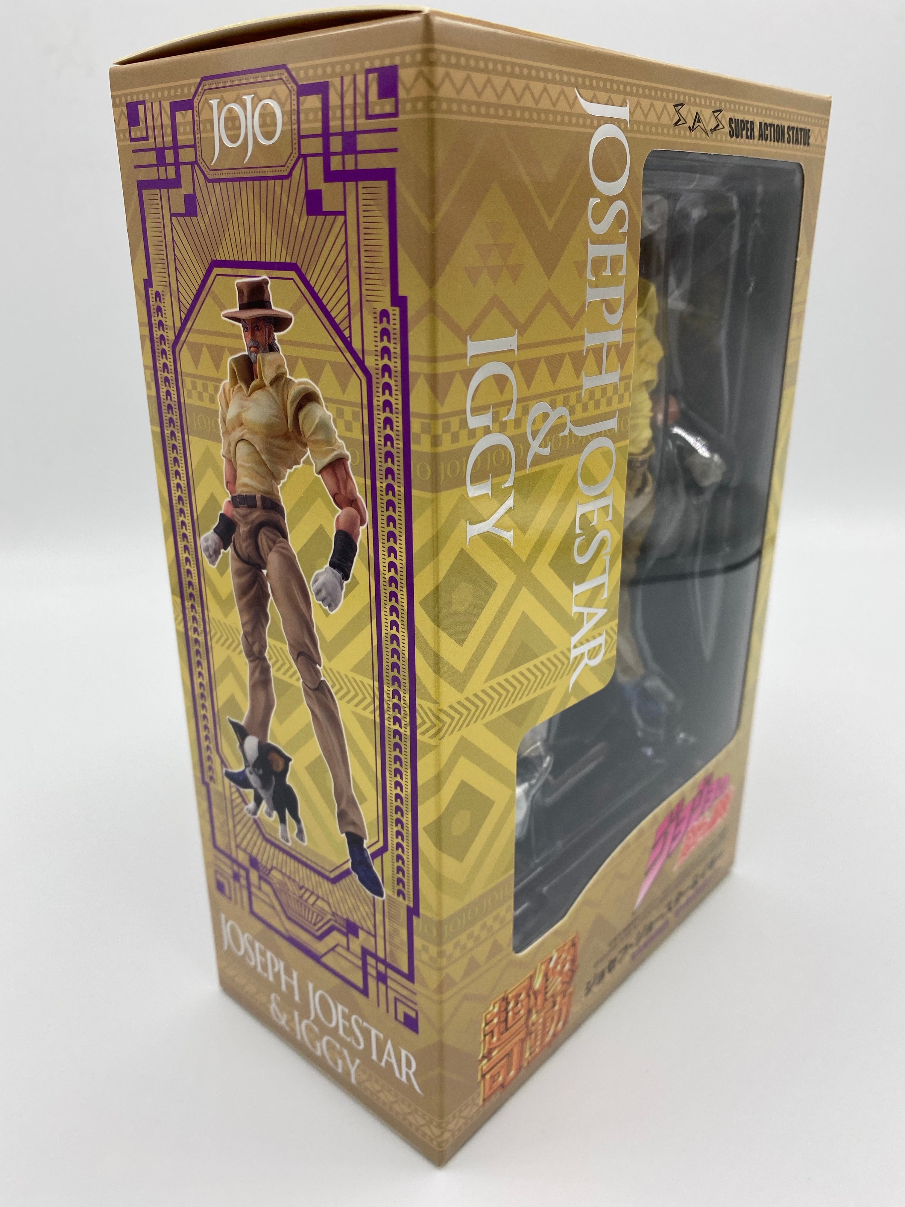 JoJo's Bizarre Adventure: Part 3 - Stardust Crusaders: Joseph Joestar & Iggy