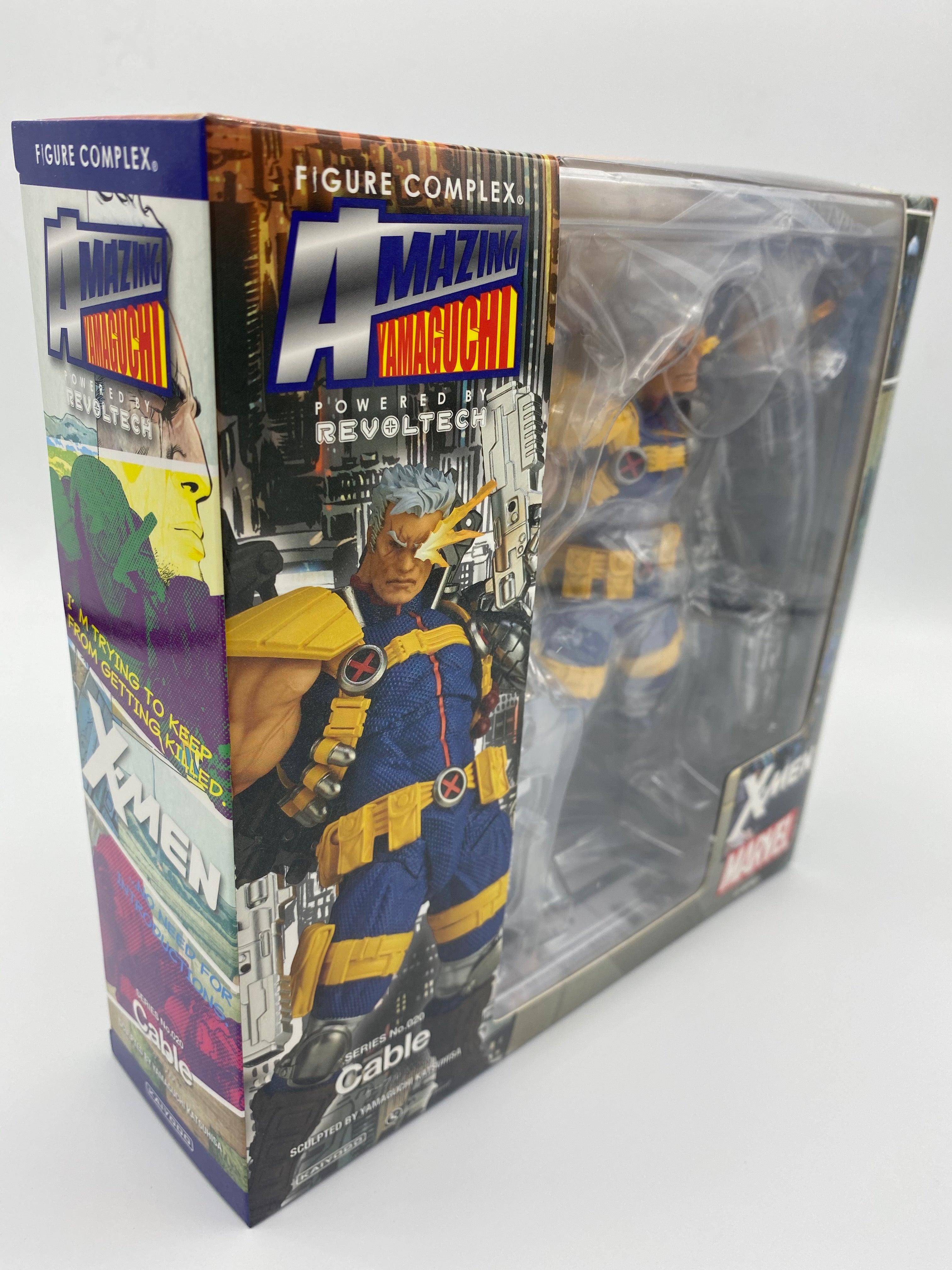 Marvel Amazing Yamaguchi Revoltech No.020 Cable