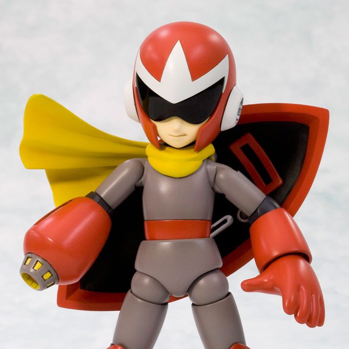 MEGA MAN - PROTO MAN 1/10 MODEL KIT