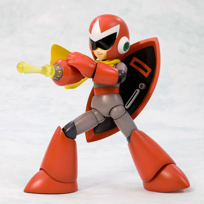 MEGA MAN - PROTO MAN 1/10 MODEL KIT