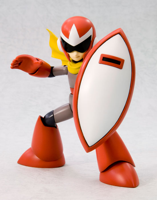 MEGA MAN - PROTO MAN 1/10 MODEL KIT
