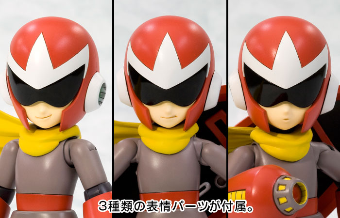 MEGA MAN - PROTO MAN 1/10 MODEL KIT