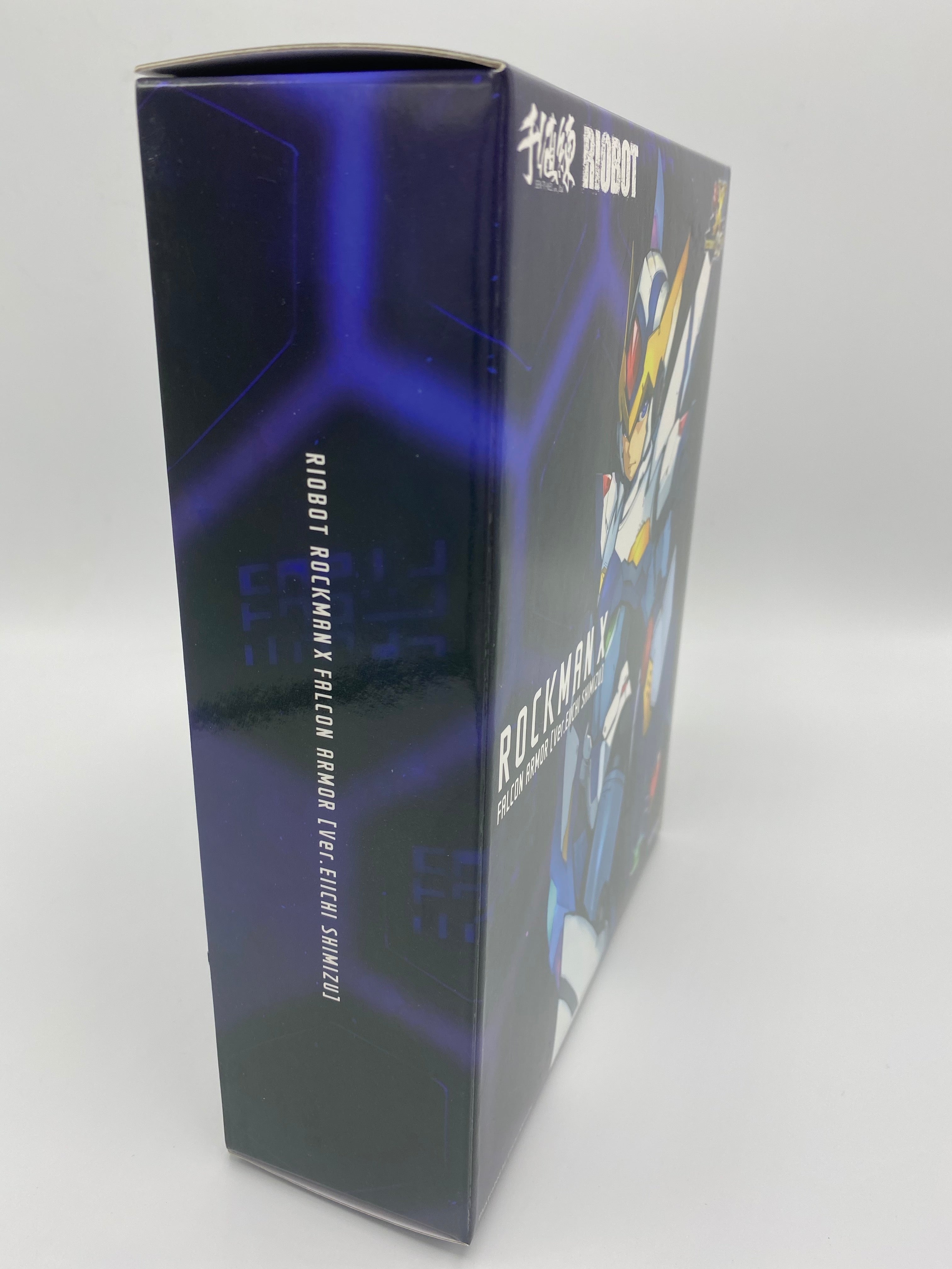 SENTINEL RIOBOT MEGAMAN FALCON ARMOUR VER. EIICHI SIMIZU