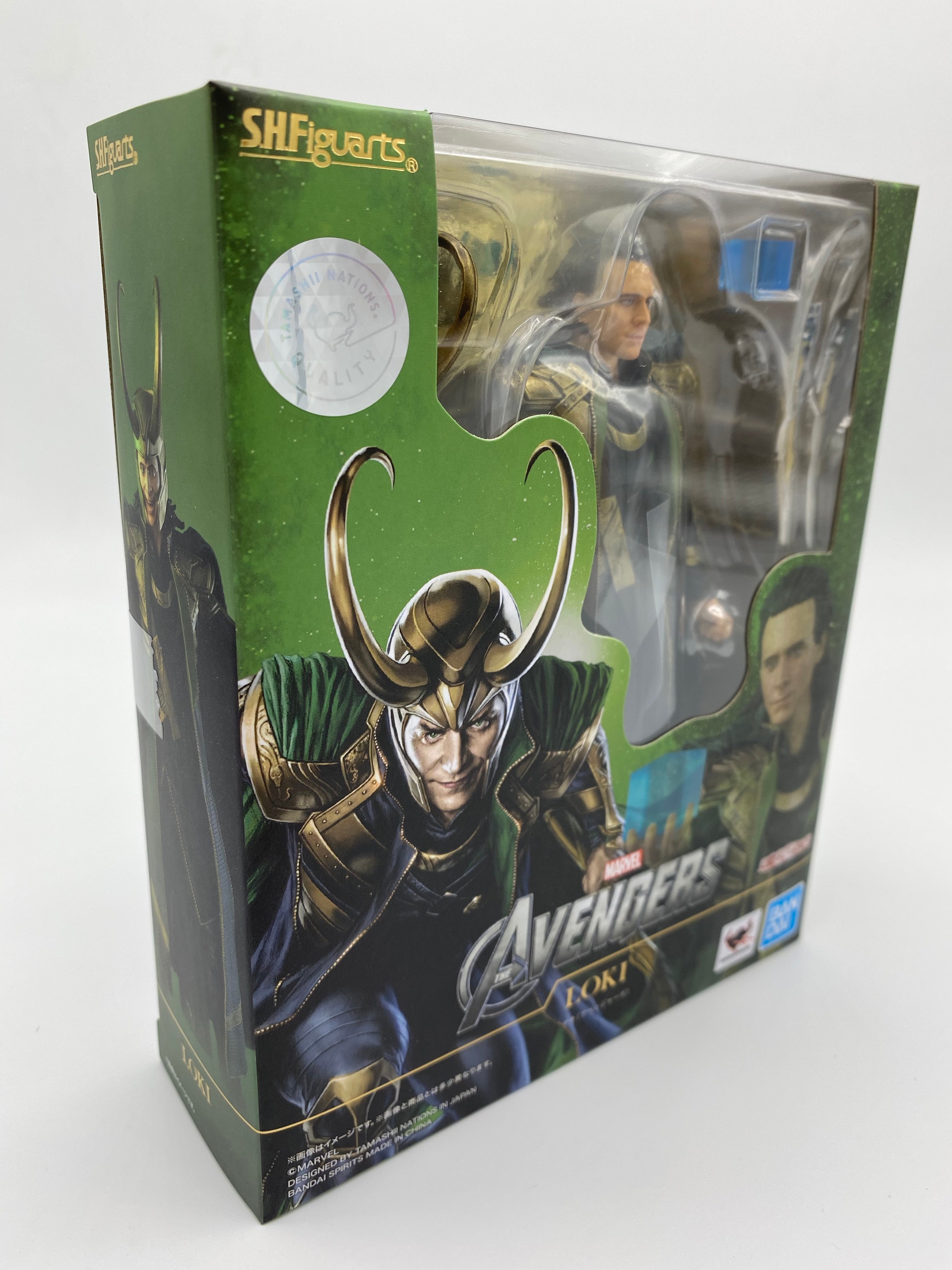 Avengers: SH Figuarts Loki