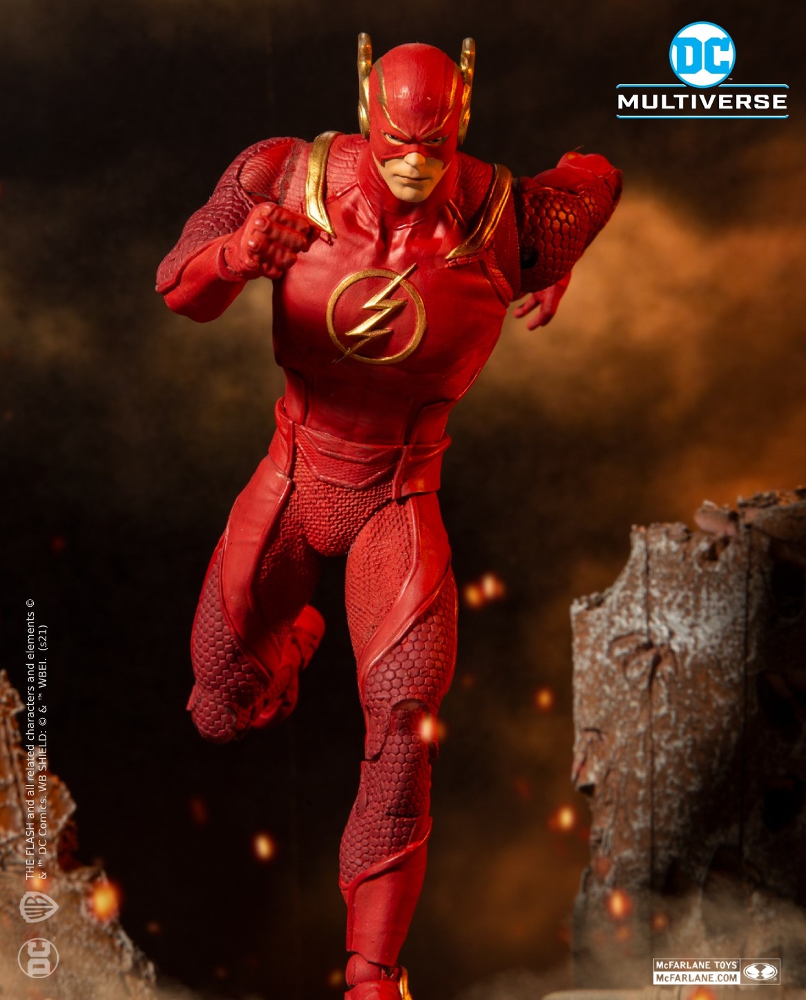 McFarlane Toys DC Multiverse Injustice Flash Figure