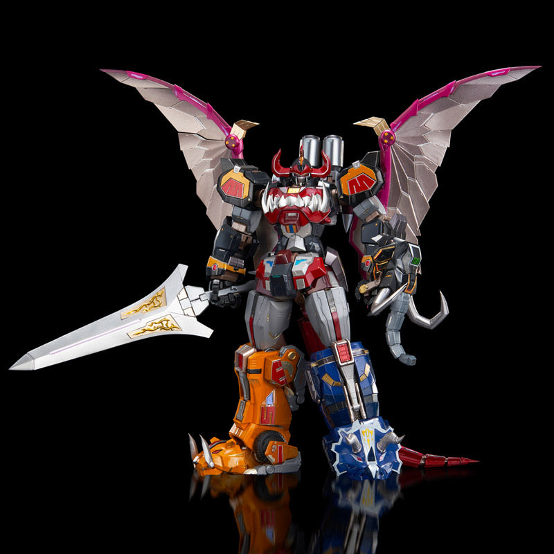 FLAME TOYS GO KARA KURI POWER RANGERS DINO MEGAZORD