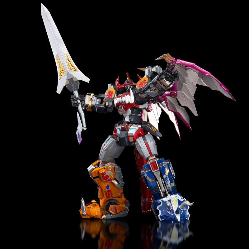 FLAME TOYS GO KARA KURI POWER RANGERS DINO MEGAZORD