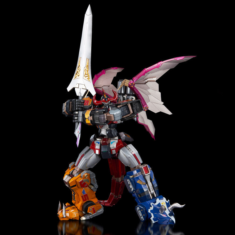 FLAME TOYS GO KARA KURI POWER RANGERS DINO MEGAZORD