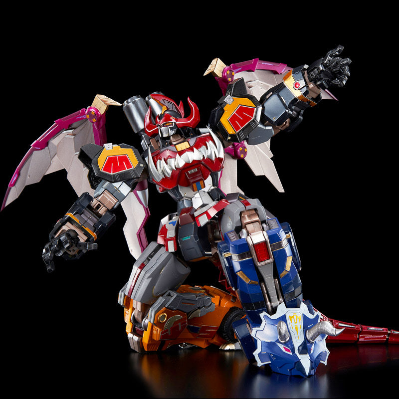 FLAME TOYS GO KARA KURI POWER RANGERS DINO MEGAZORD