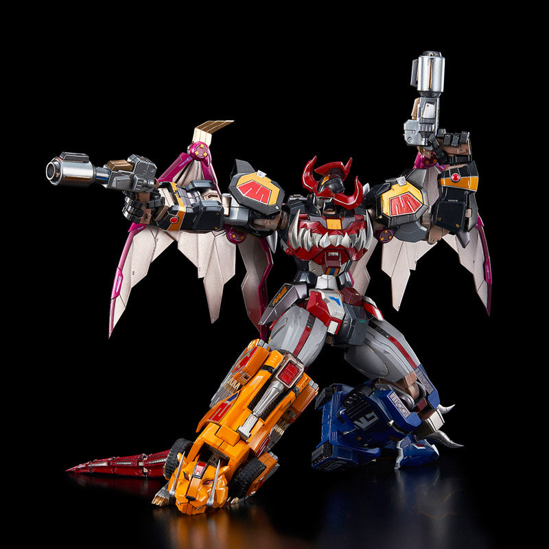 FLAME TOYS GO KARA KURI POWER RANGERS DINO MEGAZORD