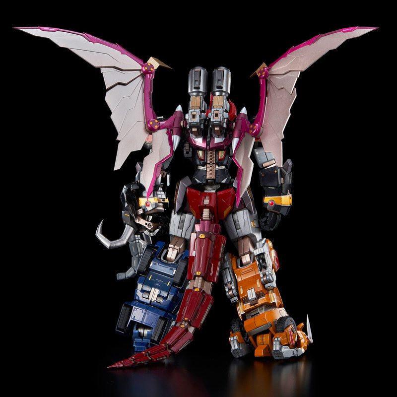 FLAME TOYS GO KARA KURI POWER RANGERS DINO MEGAZORD