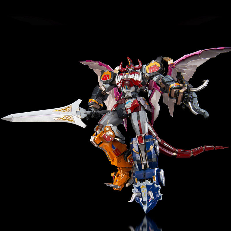 FLAME TOYS GO KARA KURI POWER RANGERS DINO MEGAZORD