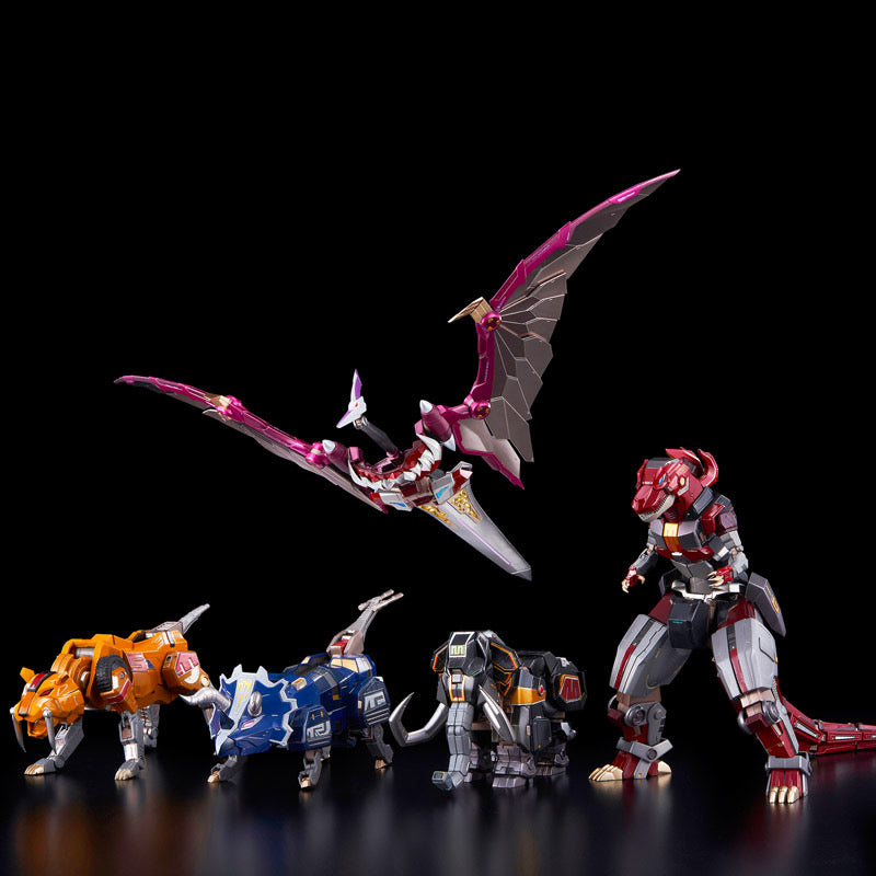 FLAME TOYS GO KARA KURI POWER RANGERS DINO MEGAZORD