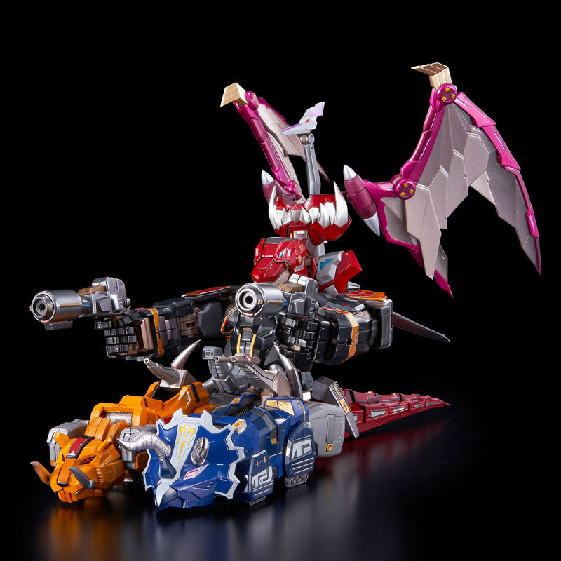 FLAME TOYS GO KARA KURI POWER RANGERS DINO MEGAZORD