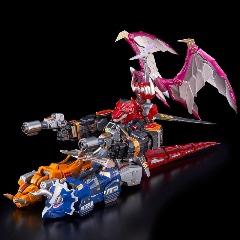 FLAME TOYS GO KARA KURI POWER RANGERS DINO MEGAZORD