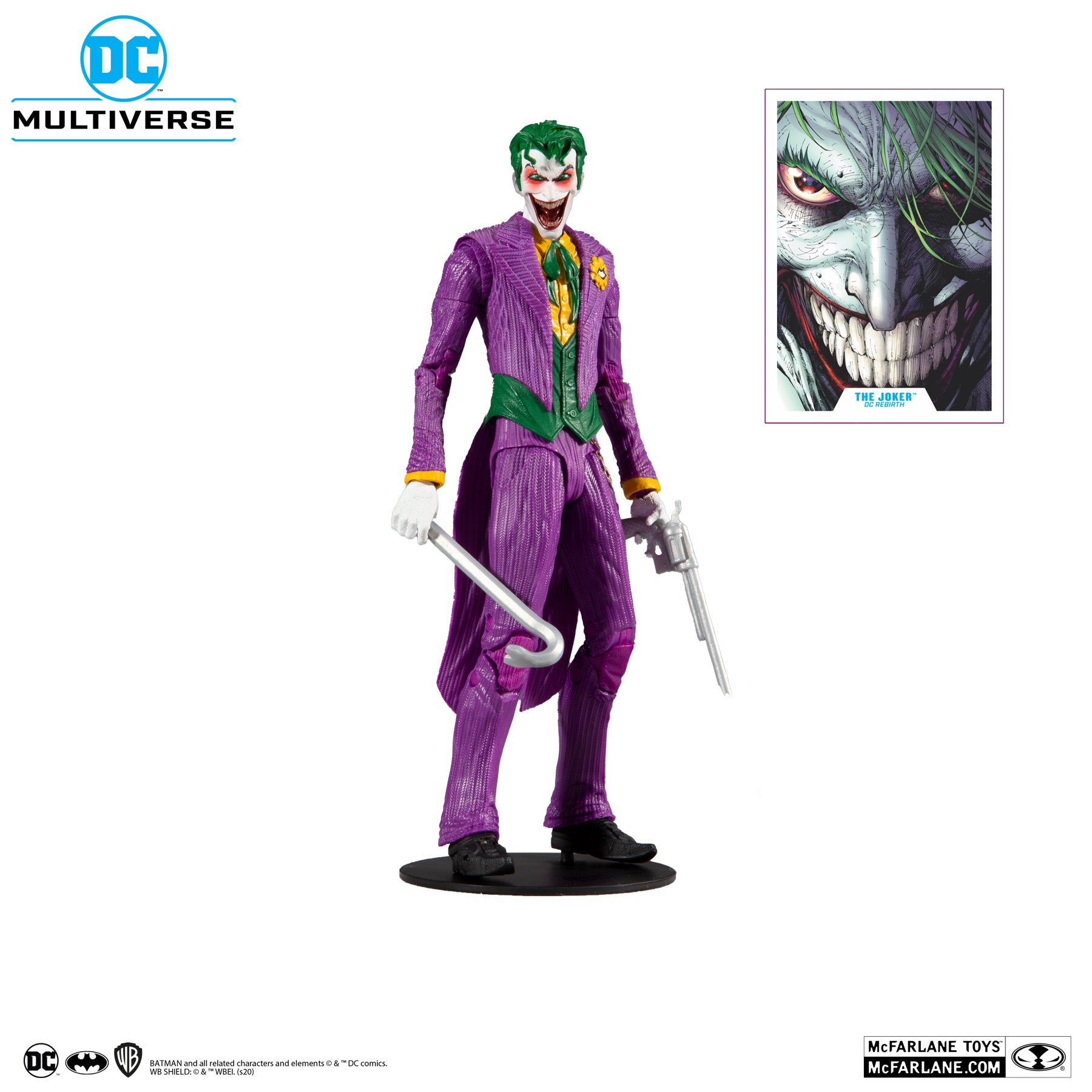 McFarlane DC REBIRTH JOKER