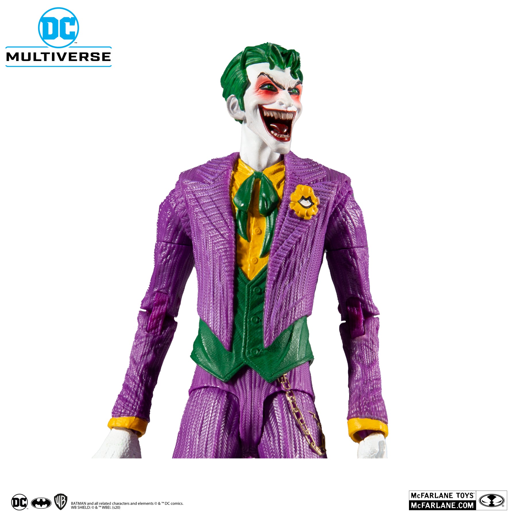 McFarlane DC REBIRTH JOKER