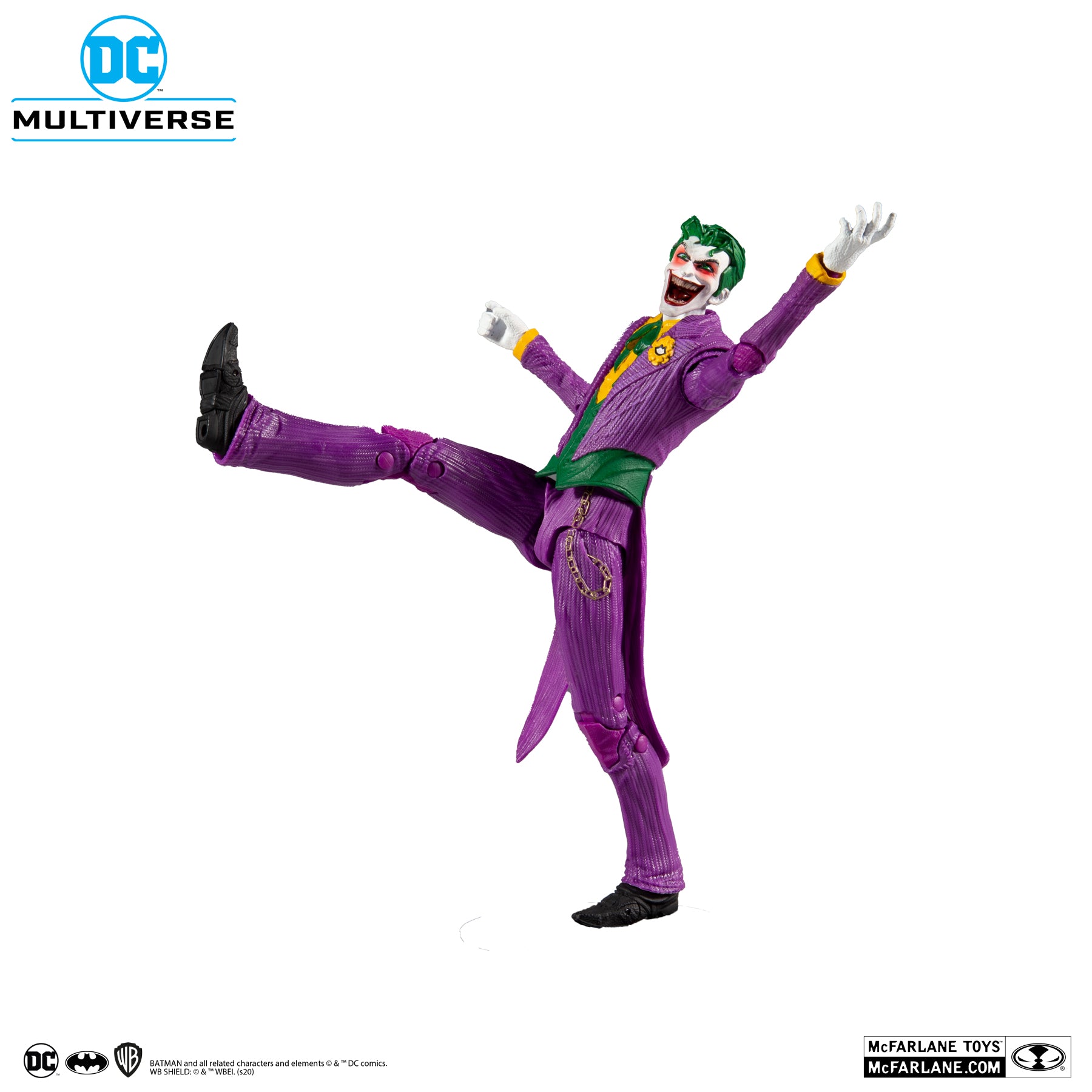 McFarlane DC REBIRTH JOKER