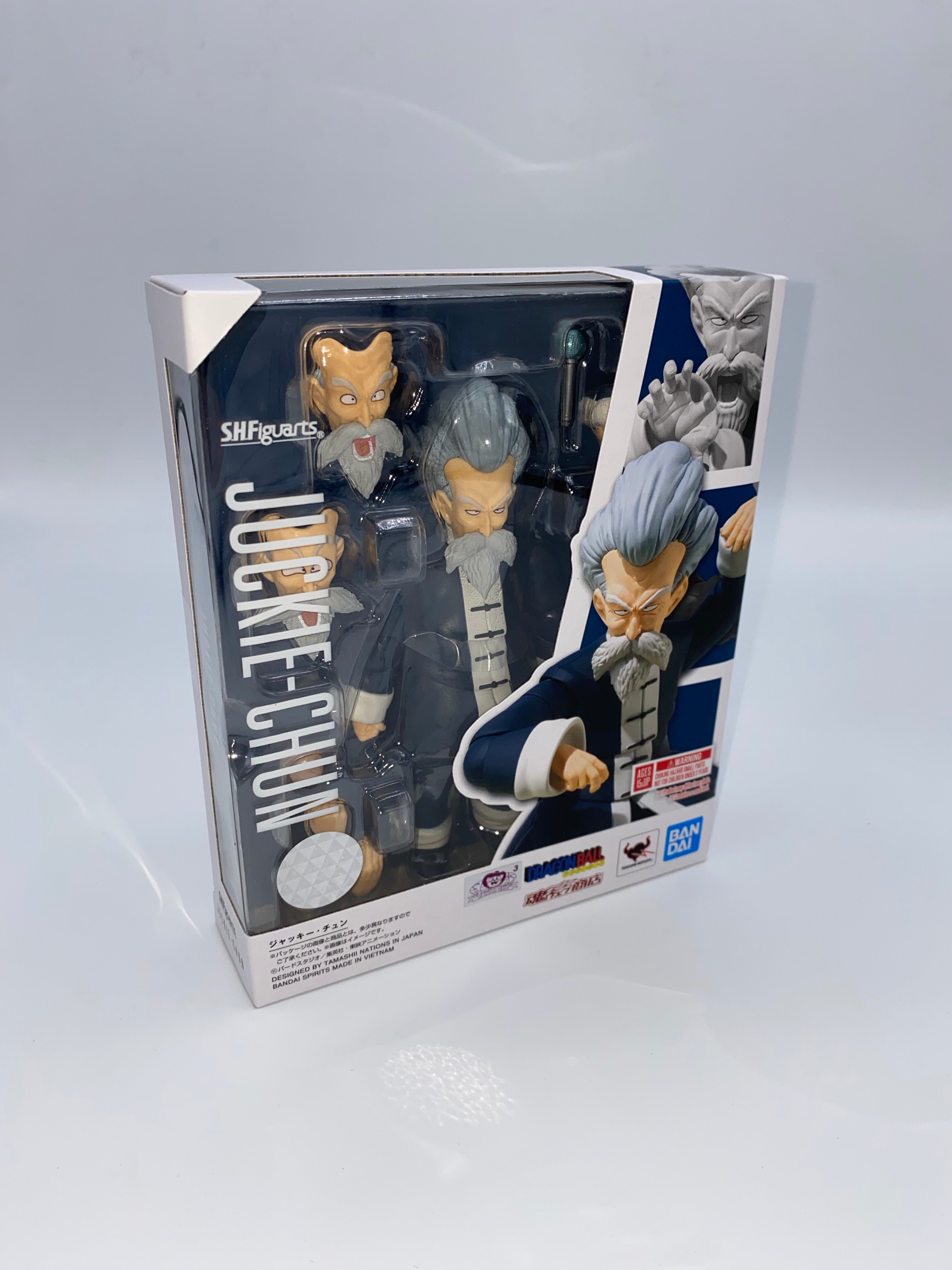 DRAGONBALL JACKIE CHUN S.H.FIGUARTS