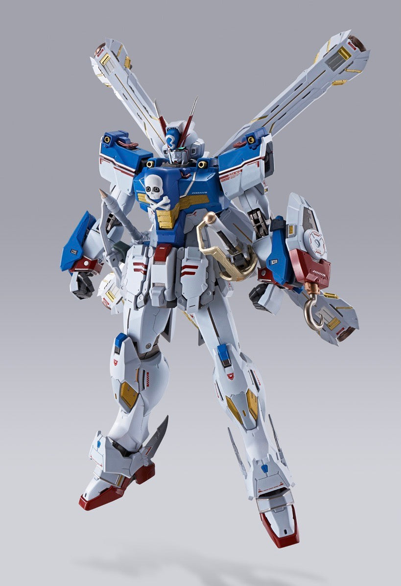 Bandai METAL BUILD CROSSBONE GUNDAM X3