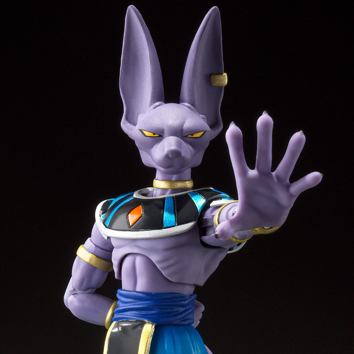 DRAGONBALL SUPER SH Figuarts Beerus Event Exclusive Color Edition