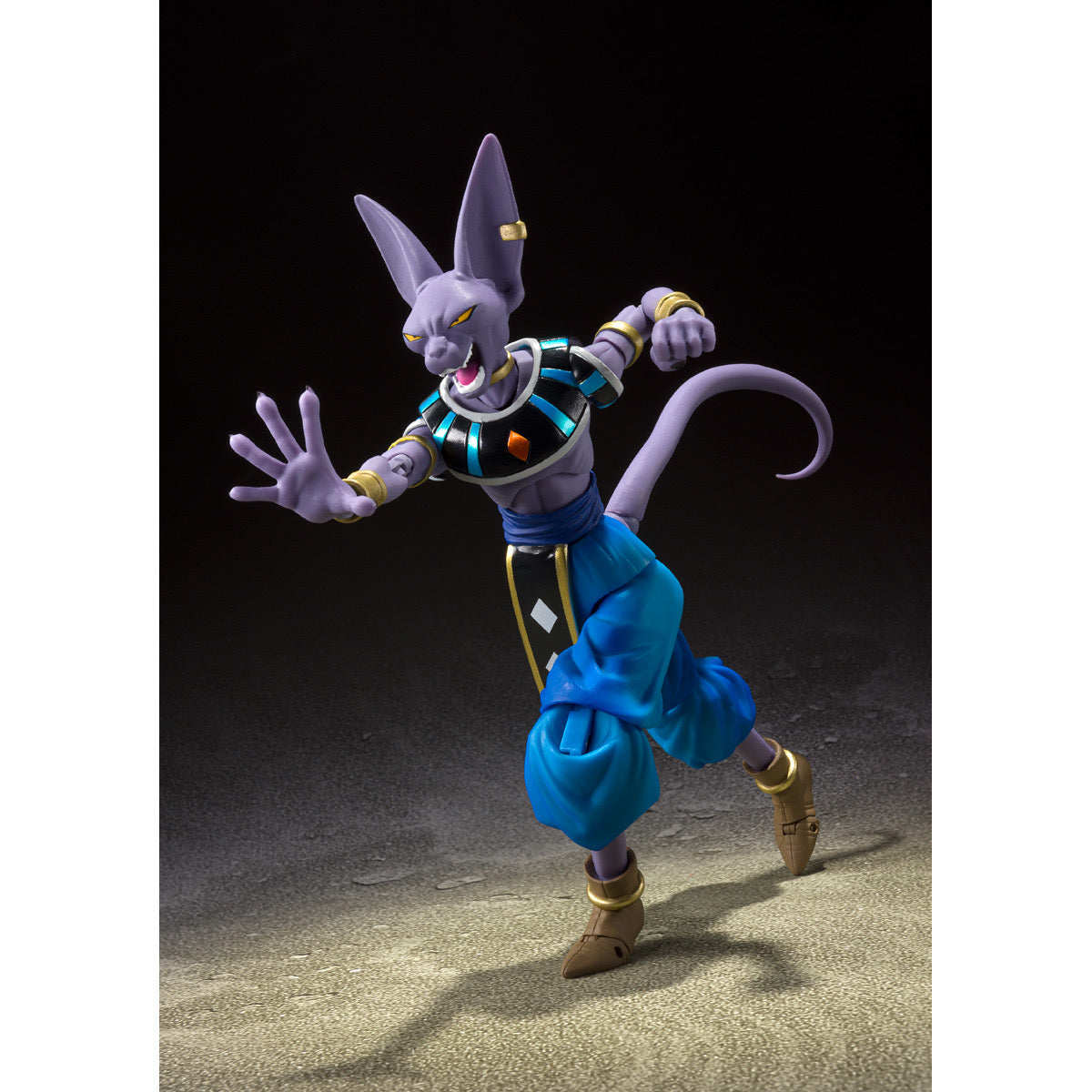 DRAGONBALL SUPER SH Figuarts Beerus Event Exclusive Color Edition