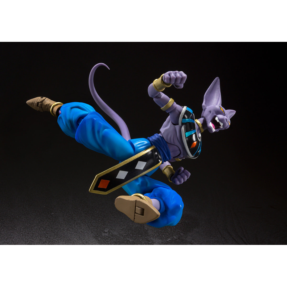 DRAGONBALL SUPER SH Figuarts Beerus Event Exclusive Color Edition