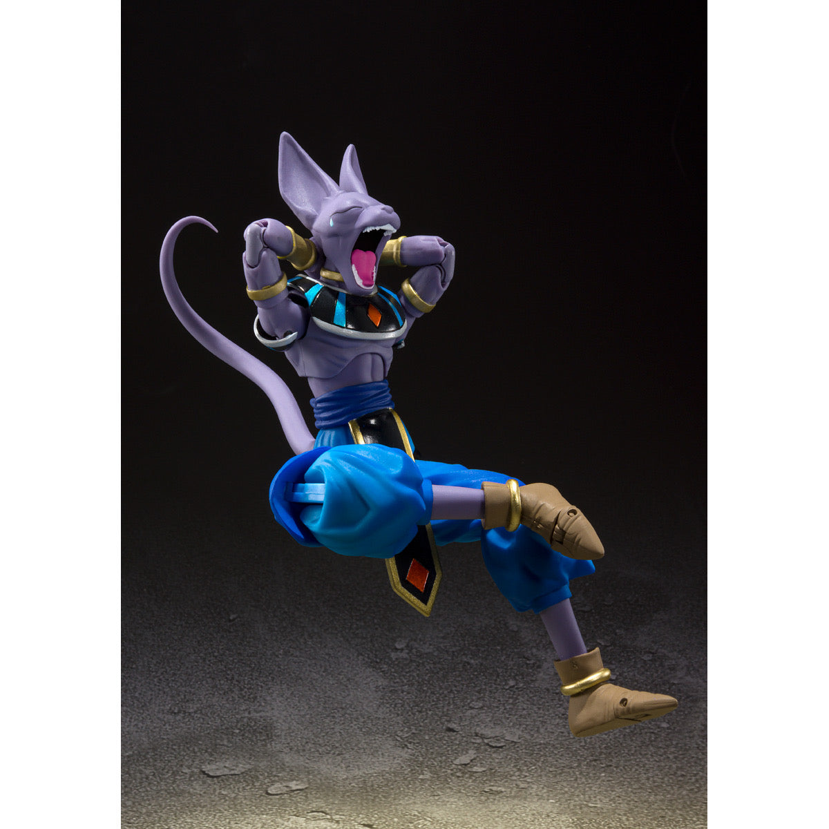 DRAGONBALL SUPER SH Figuarts Beerus Event Exclusive Color Edition