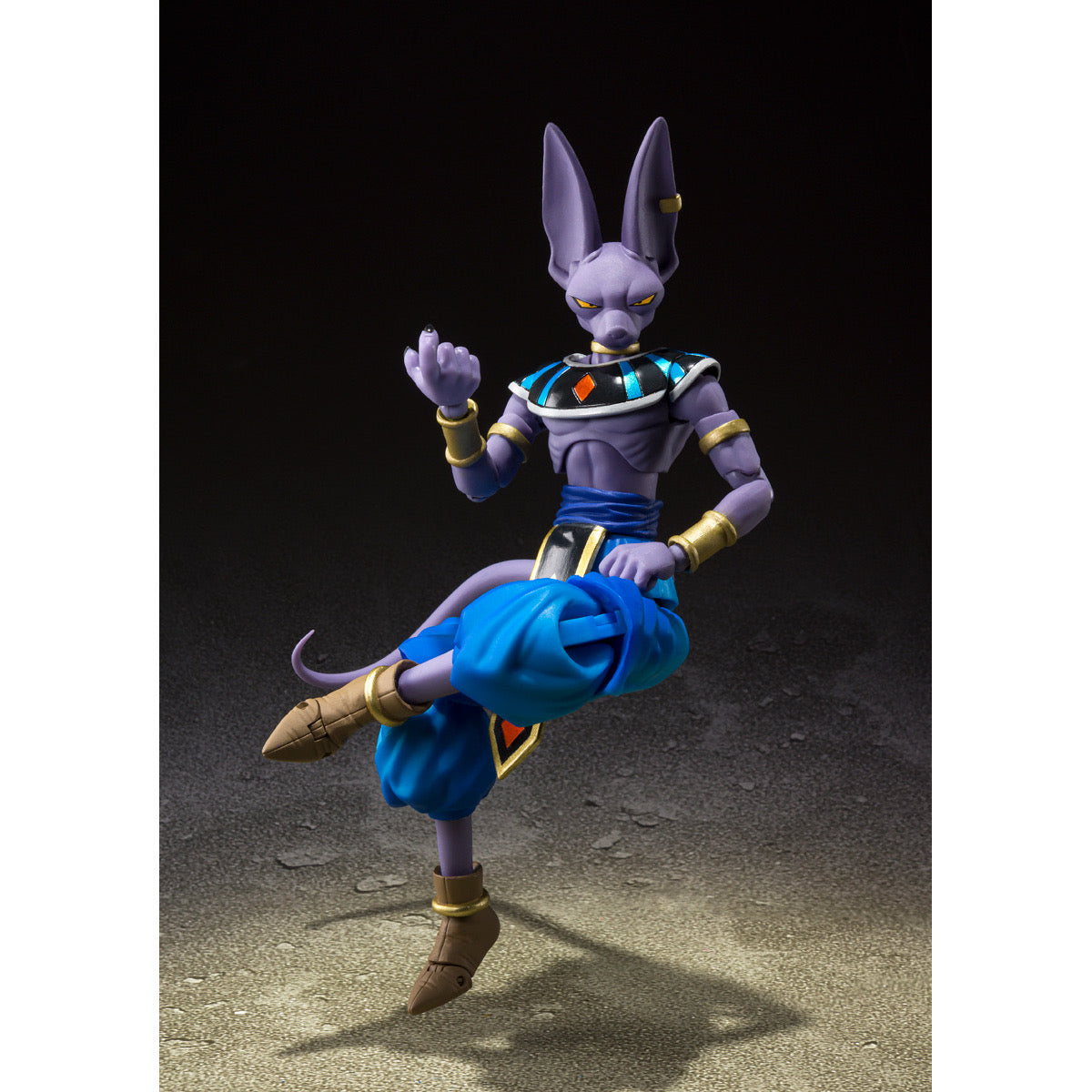 DRAGONBALL SUPER SH Figuarts Beerus Event Exclusive Color Edition