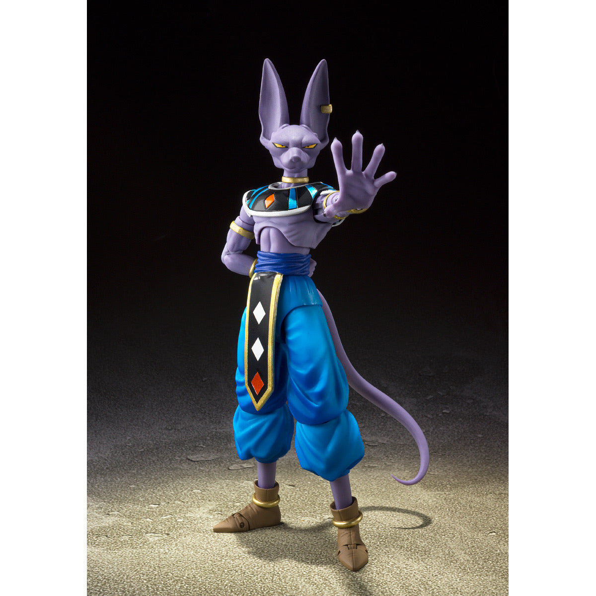 DRAGONBALL SUPER SH Figuarts Beerus Event Exclusive Color Edition