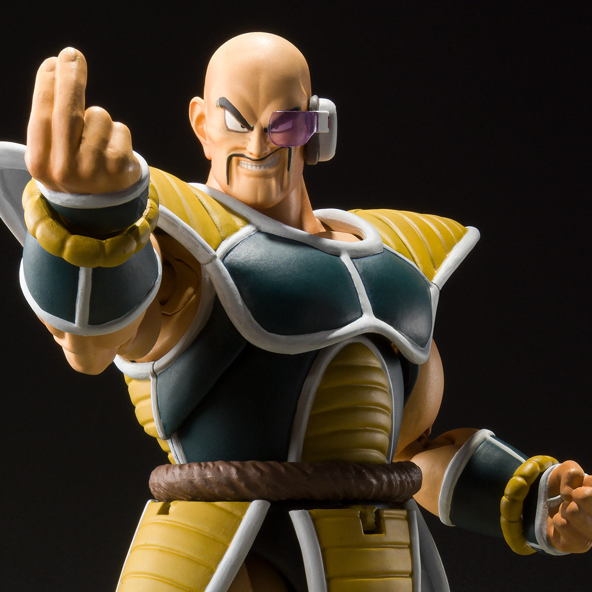 DRAGONBALL Z SH Figuarts Nappa Event Exclusive Color Edition
