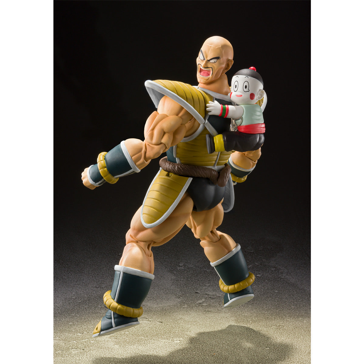 DRAGONBALL Z SH Figuarts Nappa Event Exclusive Color Edition