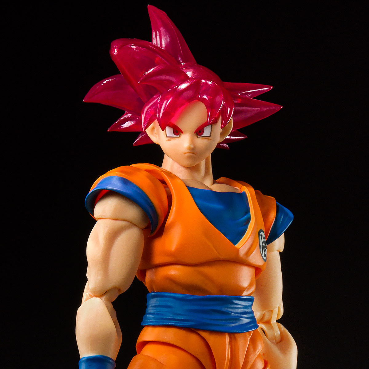 DRAGONBALL SUPER SH Figuarts SUPER SAIYAN GOD SON GOKU Event Exclusive Color Edition