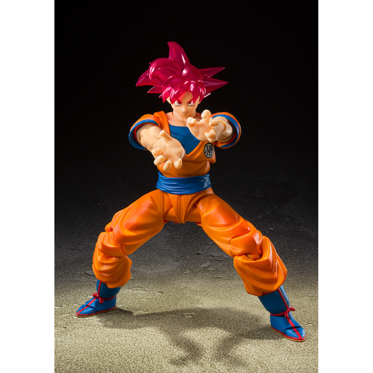 DRAGONBALL SUPER SH Figuarts SUPER SAIYAN GOD SON GOKU Event Exclusive Color Edition